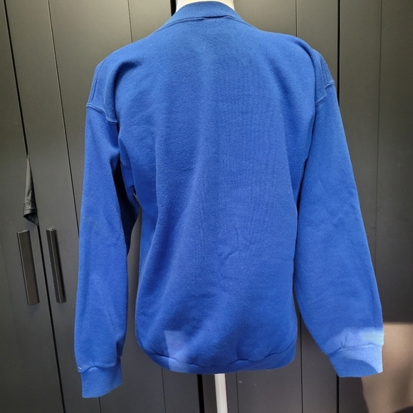 Vintage 1990 Buffalo Bills AFC Champs, 1991 Super Bowl XXV sweatshirt - Picture 2 of 7